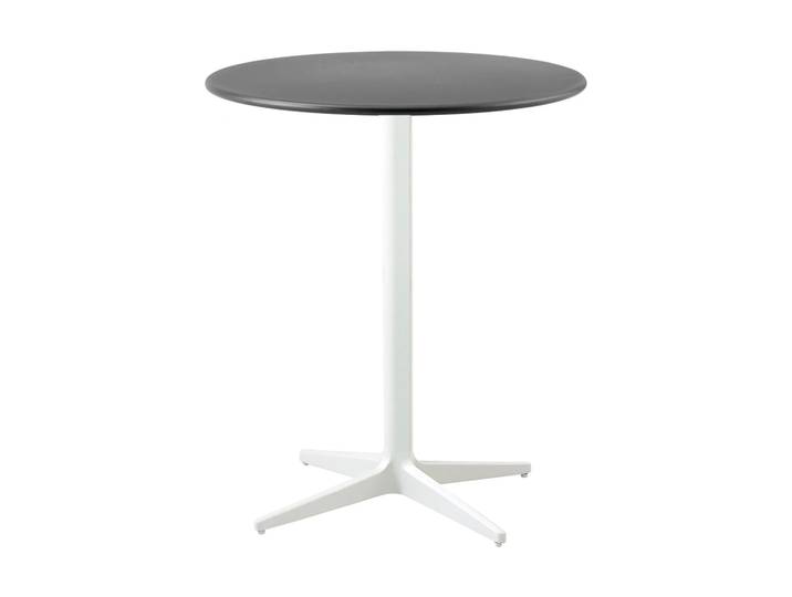 Cane-line Table de café Drop Ø60 cm Lava grey-white