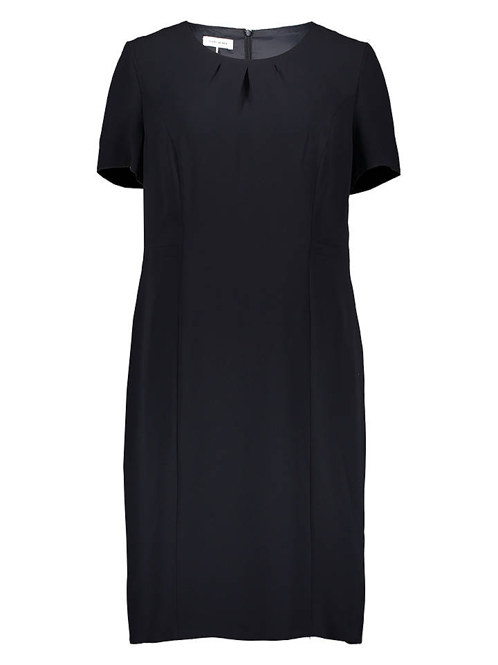 TAIFUN Kleid in Dunkelblau - 34