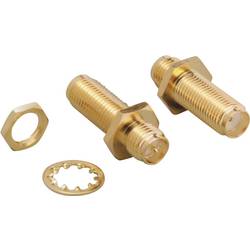 TRU COMPONENTS 1579576 SMA-Reverse-Adapter SMA-Reverse-Buchse - SMA-Buchse 1 St.