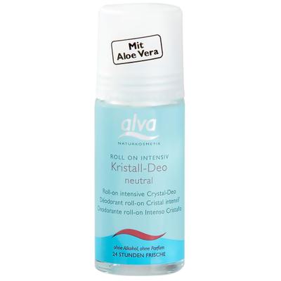 Kristall DEO Roll-on intensiv alva 50 ml Stifte