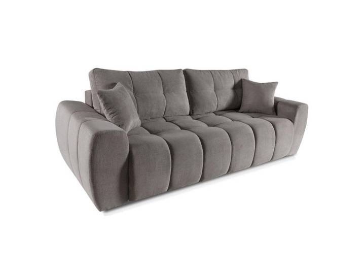 Sepro Meble Sofa Grau Fitu Ausziehbar, 263x93x105 cm, Wohnzimmer, Sofas & Couches, Sofas