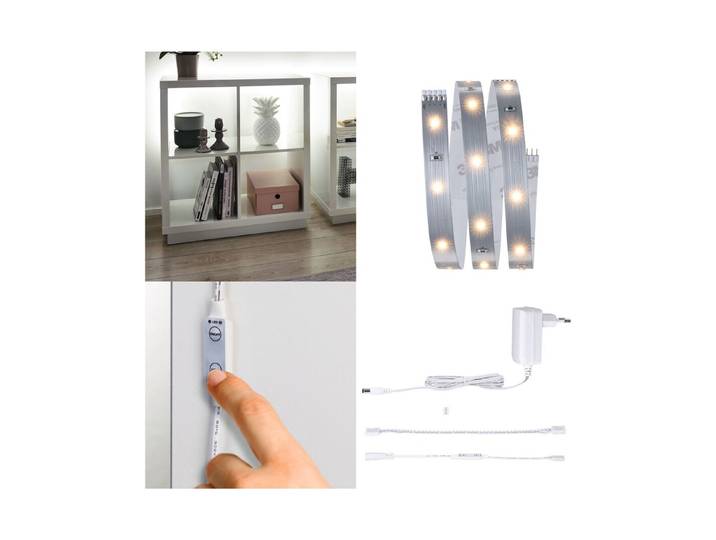 Paulmann MaxLED MaxLED 250 LED Strip Basisset 1m 2700K 4W 300lm/m 2700K 12Va