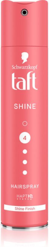 Schwarzkopf Taft Shine laque cheveux fixation extra forte 250 ml