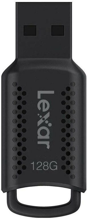 Chiavetta Lexar LJDV400128G BNBNG JUMPDRIVE V400 Black