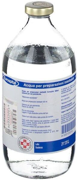 EUROSPITAL SpA ACQ PPI EUR*IN 500ML 1FLACONE