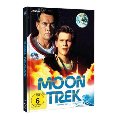 Moon Trek (Beyond the Stars) Mediabook - Limited Edition (DVD + Blu-ray), Blu-ray