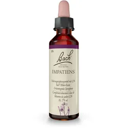 Original Bachblüten Impatiens 20 ml