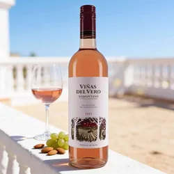 Vinas del Vero 2021 Vinas del Vero Rosado 2021 Merlot,Tempranillo Spanien