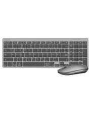 LogiLink 2,4 GHz Funk Dual-Mode Tastatur & Maus Set 1.600 dpi Optisch QWERTZ Bluetooth (ID0215)