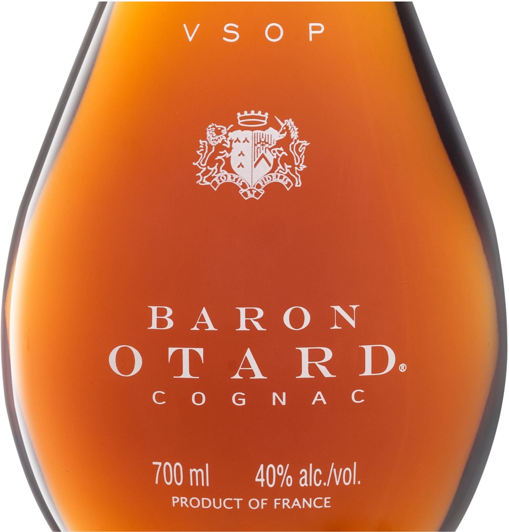BARON OTARD Cognac VSOP 40% Vol