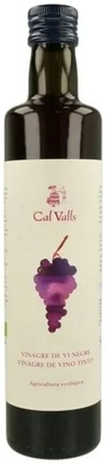 Cal Valls Vinagre De Vinho Tinto 500 g