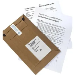 Rohde & Schwarz, Multimeter, Bandbreiten-Upgrade für RTC1000 (Oszilloskop)