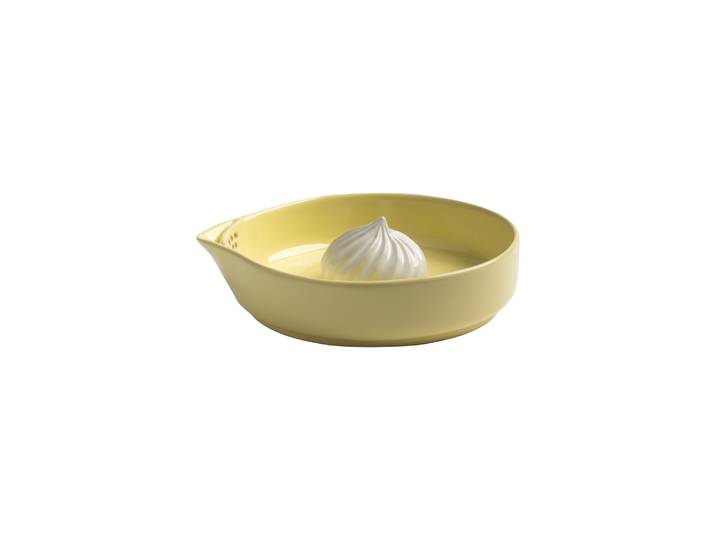 & klevering - Presse-agrumes PUDDING - Jaune - Grès