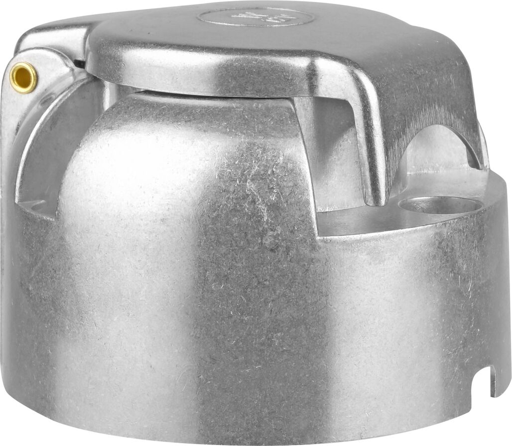 Las Auto Und Campingzubehör Kupplungsdose 7-Polig Steckdose 7.- Pol. Metall 10003