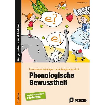Phonologische Bewusstheit, Taschenbuch von Monika Konkow, Persen Verlag in der AAP Lehrerwelt GmbH, 978-3-403-20193-9