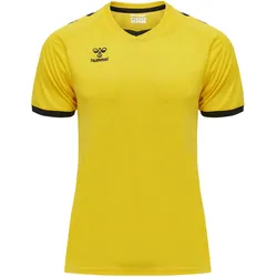 hummel, Unisex, Sportshirt, Core Volley Tee (XL), Gelb