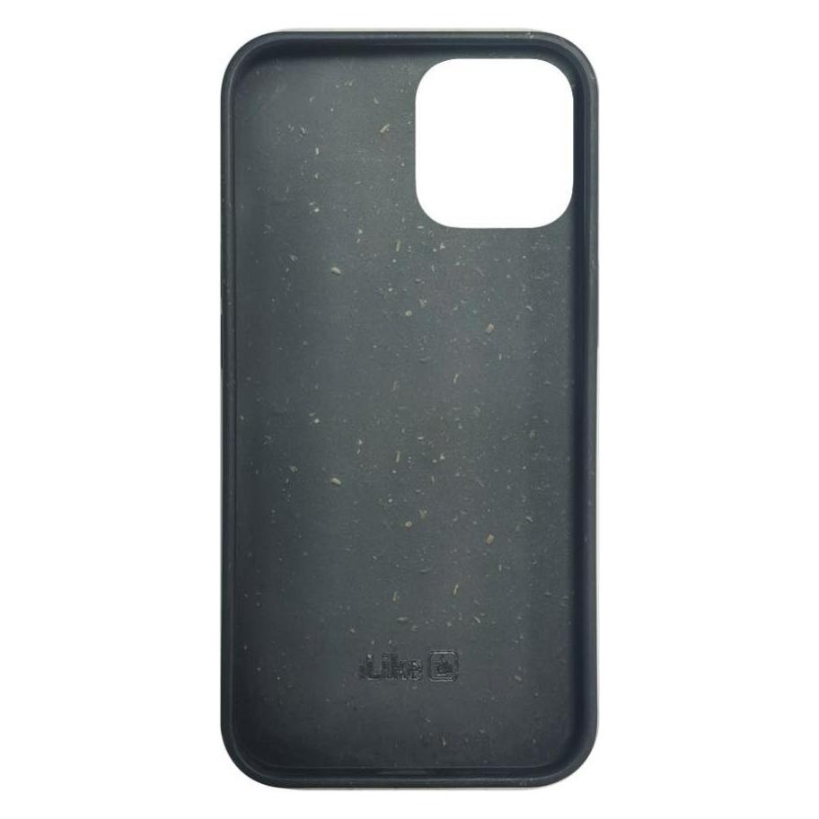 iLike iPhone 12 / 12 Pro Silicone plastic case Eco Print Design (Apple iPhone 12) (ILIKE)
