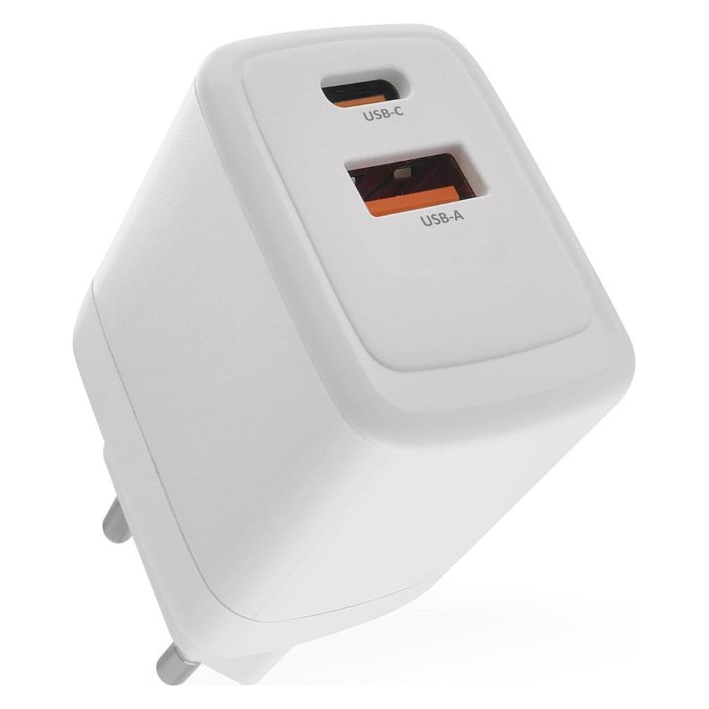 Emos USB Wall Charger Gan Pd 20w Ac (20 W, 2 Ports) (54590845)