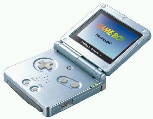 Nintendo Game Boy Advance SP   Hellblau - Refurbished