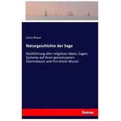 Naturgeschichte der Sage, Belletristik von Julius Braun