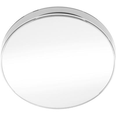 LED Außen-Wandleuchte HEITRONIC "Marbella", weiß, T:5,4cm Ø:24cm, Leuchten, Vandalismussicheres Gehäuse