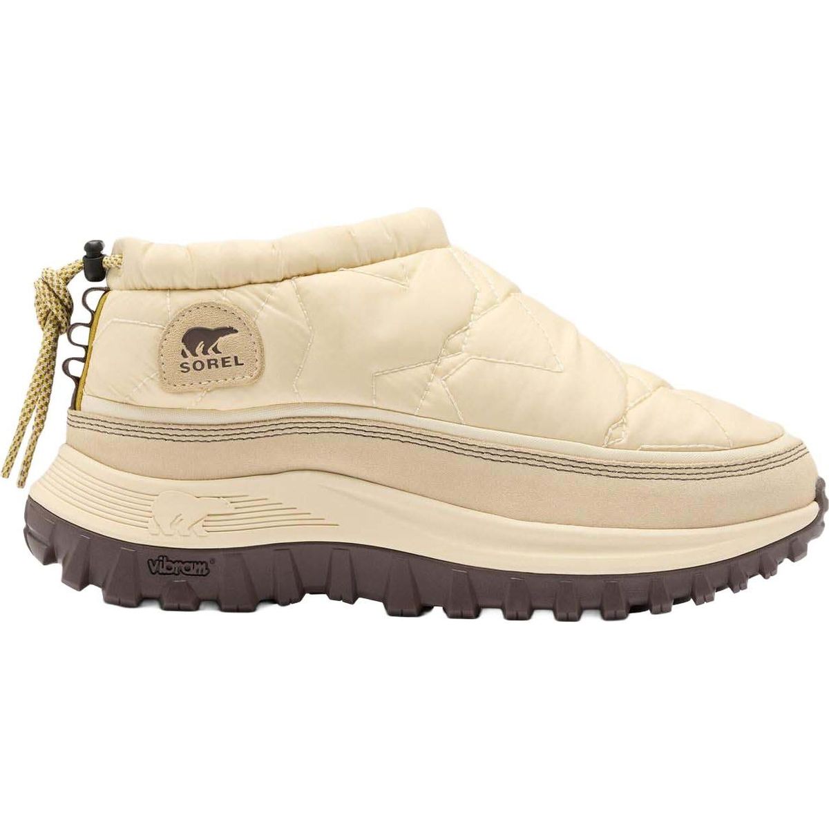 Sorel Callsign Daybreak Mid WP bleached ceramic midnight cocoa (165) 41.5 216960-2169601-165-41.5