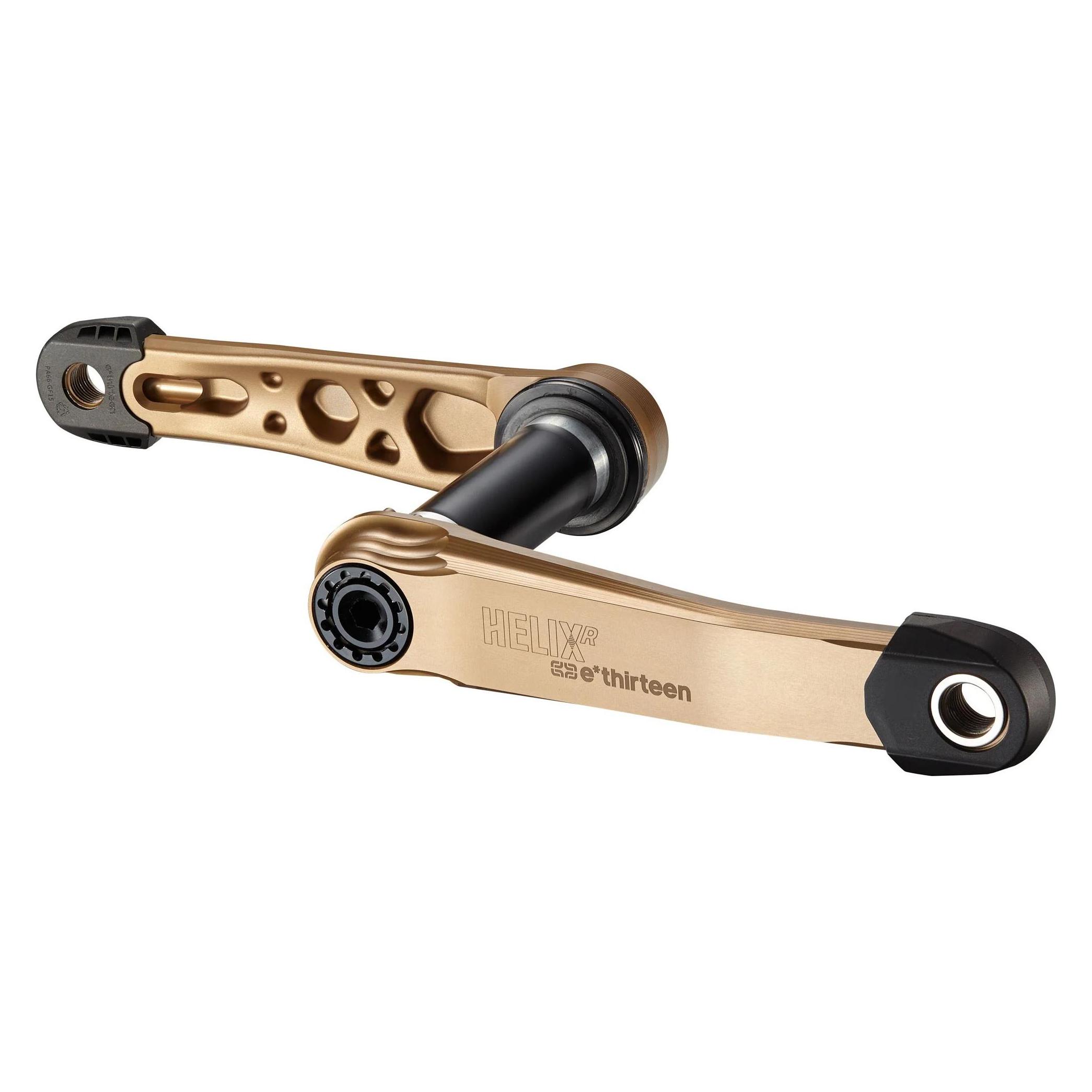 e*13 Helix R Kurbel, 160mm, 73mm, 30mm, Self Extractor, bronze (160 mm) (38689641)