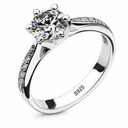 Klassischer Damenring aus 925 Sterlingsilber - 7
