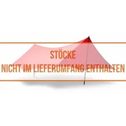 Hilleberg Tarp 10 UL - STK - rot