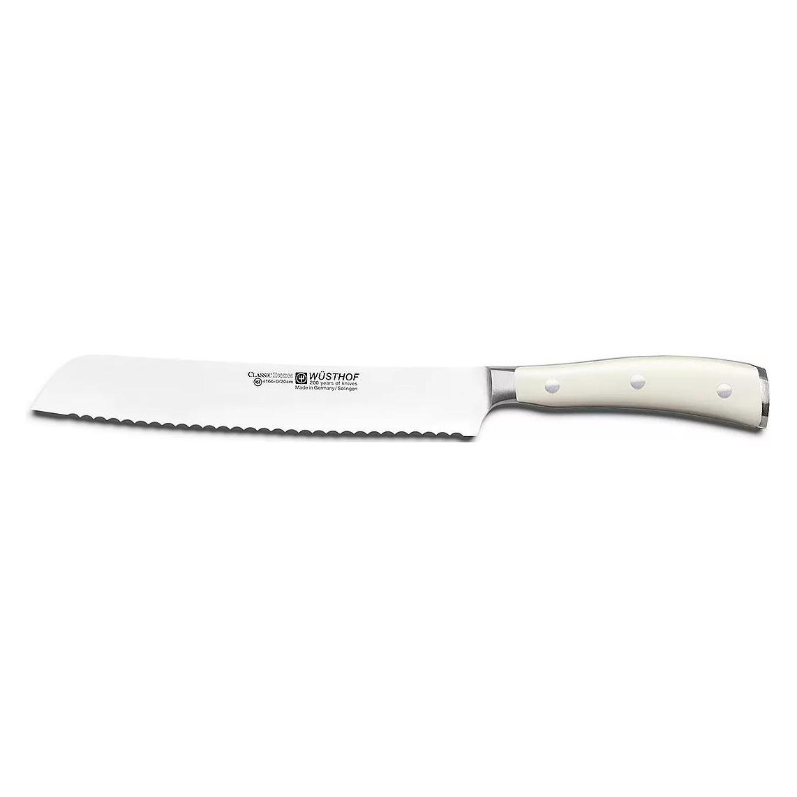 Wüsthof Brotmesser / Bread knife, 20 cm, Classic Ikon Crèm (20 cm) (32311987)