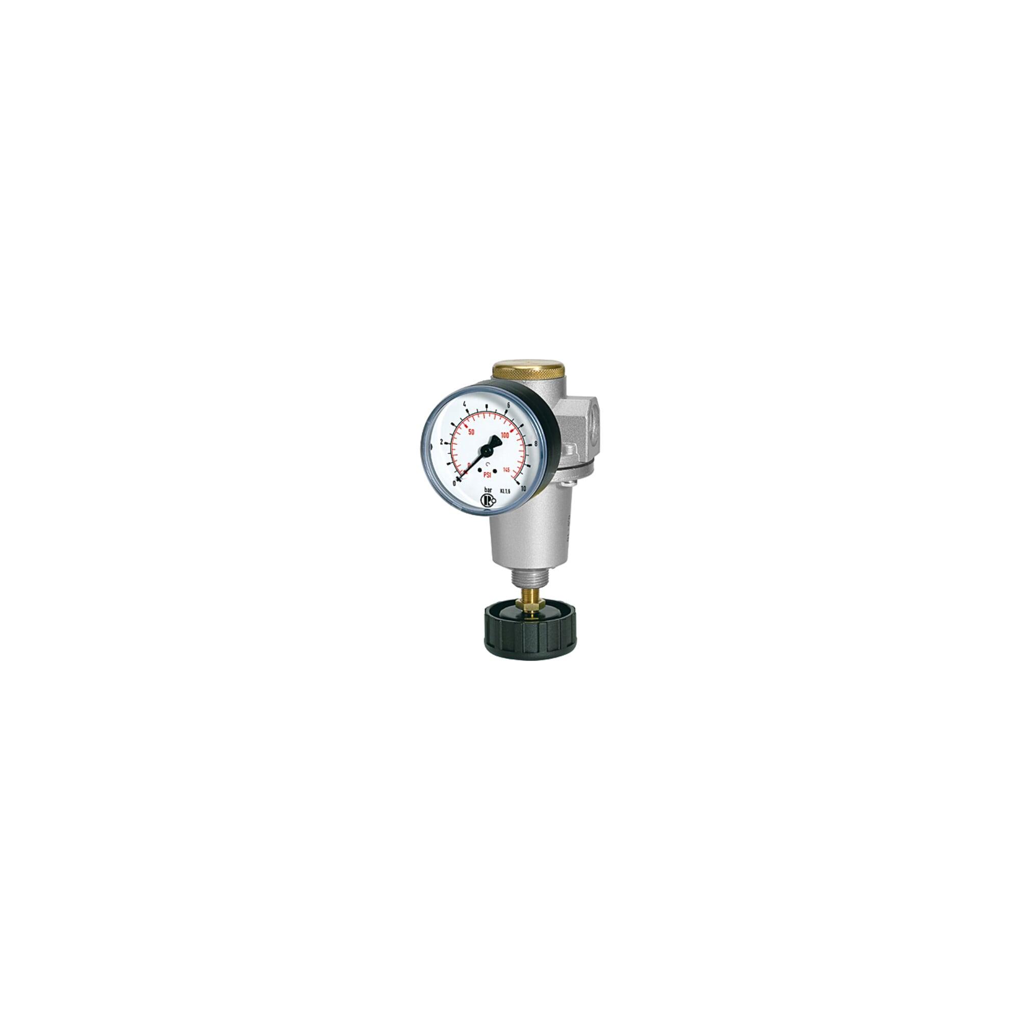 Riegler Druckregler »Standard«, inkl. Manometer, BG 2, G 1/2, 0,5-16 bar (637.35 D)