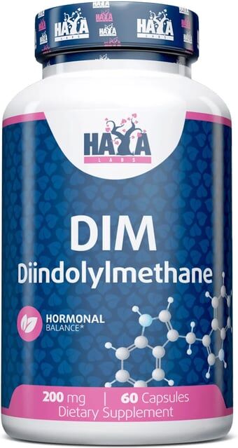 Haya Labs DIM 200 mg 60 Caps