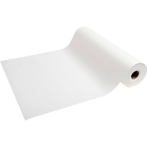 PROnappe Tischläufer Tête-à-tête, R532401I, weiß, aus Papiergewebe, auf Rolle, 40 cm x 24 m