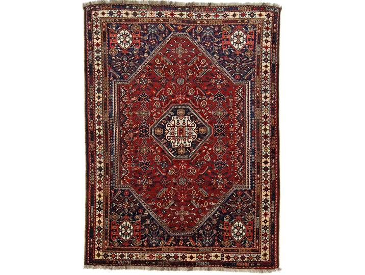 Ghashghai Antik Teppich 149x200 Handgeknüpft Orientteppich Perserteppich