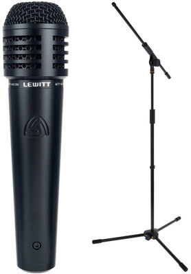 Lewitt MTP 440 DM Bundle Schwarz