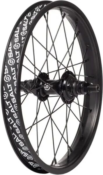 BMX Hinterrad Salt Rookie Cassette 14" (Schwarz)