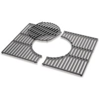 Gourmet BBQ System Grillrost für GENESIS II 300 anthrazit, 3-teilig, Gusseisen