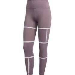 ADIDAS Damen Tights "BT GEO MSH L T", Größe M in Grau Grau