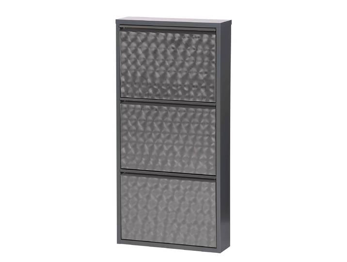 Schuhschrank Cabinet 105cm Grau