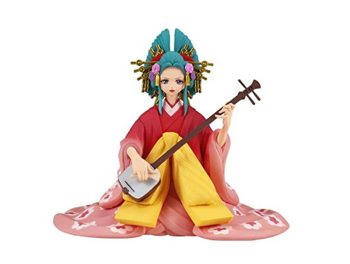 Banpresto Komurasaki One Piece actiefiguur Extra - Dxf The Grandline Lady BP88079, meerkleurig