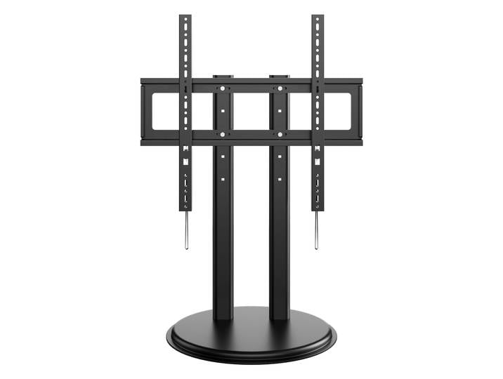 Support TV HILLPORT 50-90 pouces, support mural TV, support de télévision, base de télévision de bureau sans perçage 70 kg avec réglage en hauteur DZ750