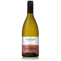 Kiefer - Grauburgunder Beerenauslese Prachtstück 2018