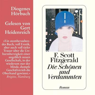Die Schönen und Verdammten - F. Scott Fitzgerald, Audio, 9783257691115