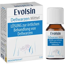Evolsin Dellwarzen Mittel 5 ML