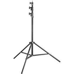 Walimex pro Pro Lampenstativ AIR, 290cm (290 cm, 7 kg), Lampenstativ, Schwarz