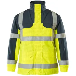 MASCOT Lungern Parka MULTISAFE Hi-vis Gelb / Marine Hi-vis Gelb / Marine XL - 06831-064-171-XL - Hi-vis Gelb / Marine