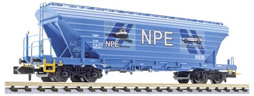Liliput L265902 N Getreidetransportw. Uagpps, "Npe", Nl, Hellblau, Ep.Vi Npe, NL, Hellblau