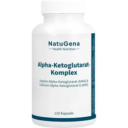 ALPHA-KETOGLUTARAT-Komplex L-Arginin+Calcium Kaps.
