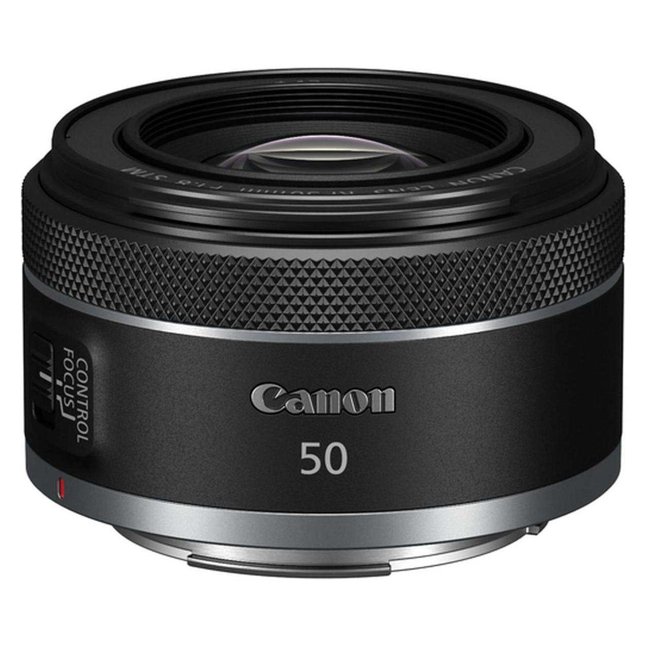 Canon RF 50mm f/1.8 STM (Canon RF, Vollformat) (4515C005)