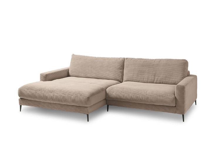 Candy Uptown Cord Ecksofa 272x190 cm